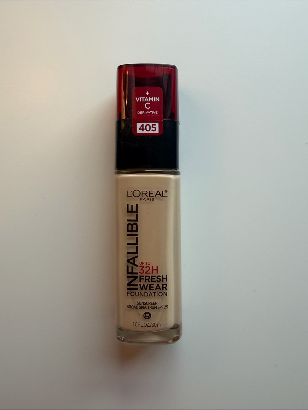 L’OREAL Fresh Wear Foundation - Shade 405 (Light/Beige)